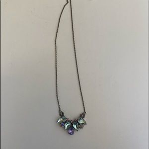 Worn once- Sorrelli cupcake pendant style necklace